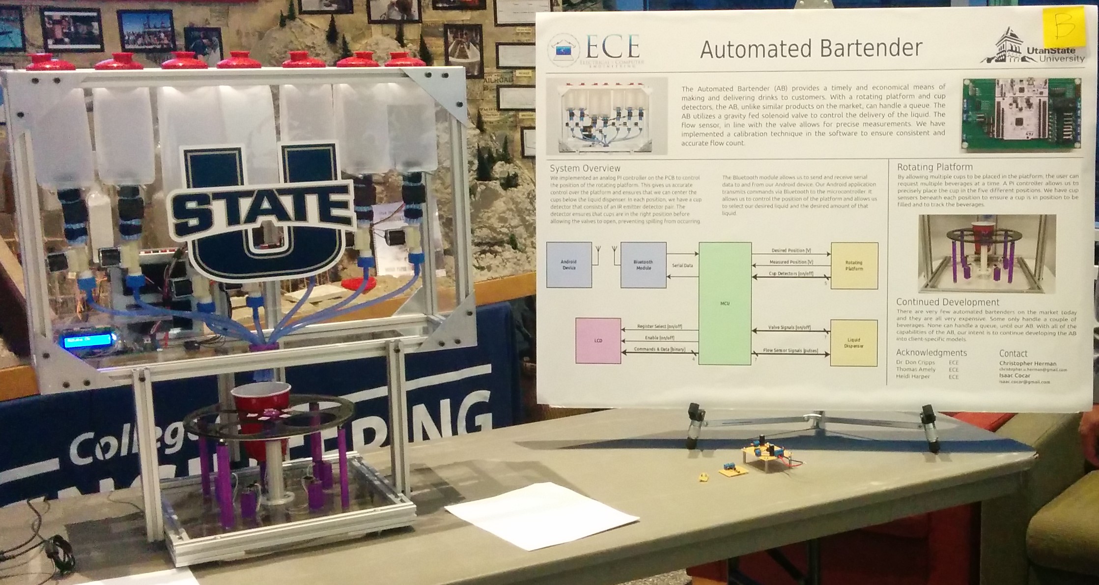 Automated Bartender